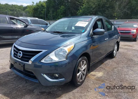 2016 Nissan Versa 1.6 Sl из США, поврежденный, VIN 3N1CN7AP8GL908585